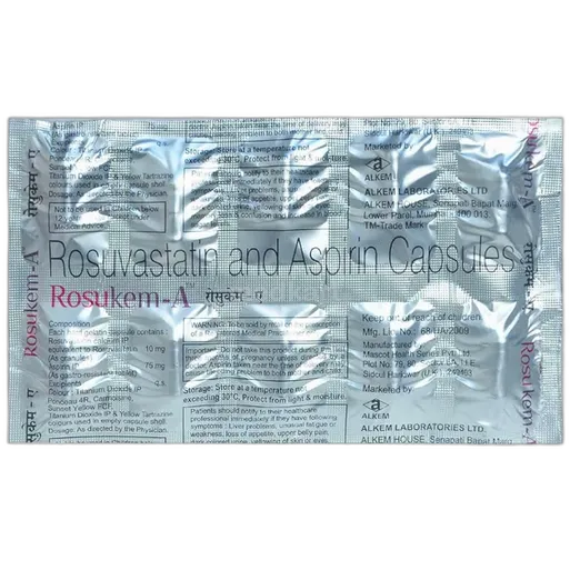rosukem a 75mg capsule 10's